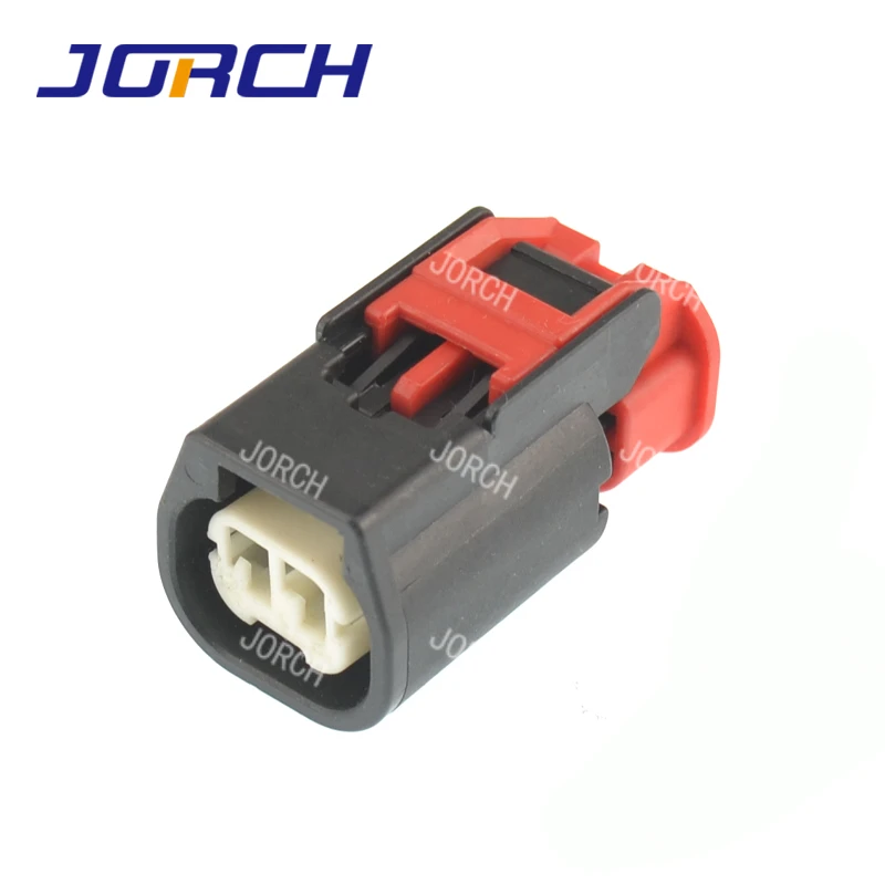 2 pini sigilați feminin sigilat cu apă impermeabilă carcasă electrică cu carcasă electrică 7287-0027-30