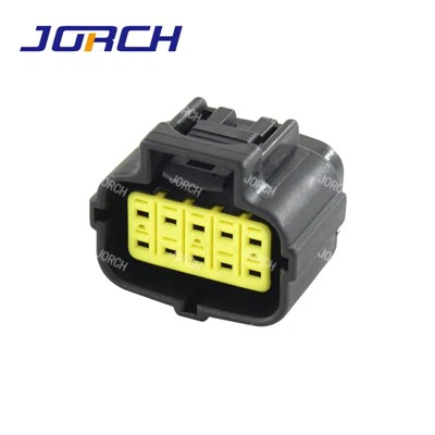 Conectori cu 10 pini pentru mașini Mașini electrice Motociclete Plug-uri de uz general Impermeabil și rezistent la căldură DJ71016Y-1.8-21 174655-2