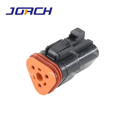 3 pini mamă negru electric Deutsch DT serie conector DT06-3S-E004 AT06-3S-BLK