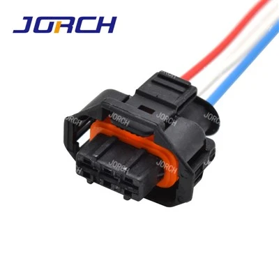 3 Pin Way Masculin Femeie Falcon XR6 Turbo Senzor TMAP Conector cablaj auto DIN 19284039663P