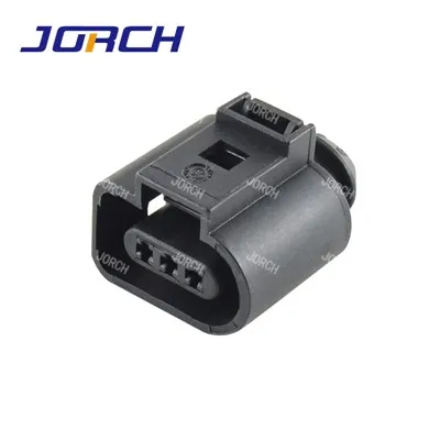 Conector mamă sigilat cu 3 căi 1,5 mm Conector automat impermeabil 1J0973703 DJ7032A-1.5-21