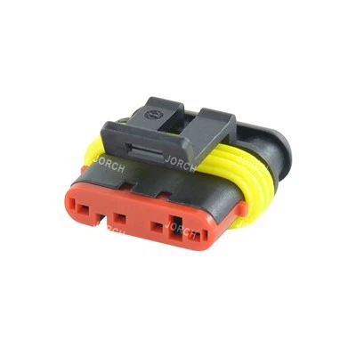 Conector auto impermeabil Superseal cu 4 pini 1,5 282088-1 DJ7041Y-1.8-21