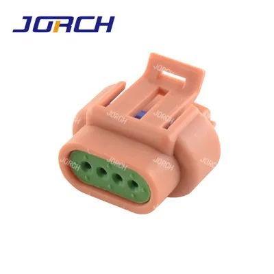 Conector auto cu 4 pini Cablu de prelungire a motorului pentru motociclete Cabluri DJ7042Y-1.5-21 12162859
