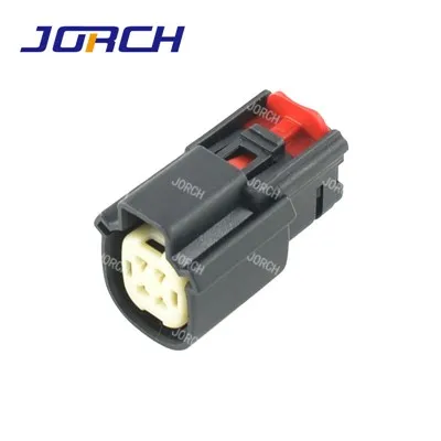 Conector cablaj automat de cabluri, 4 poli, seria MX150, mamă, impermeabil 33472-0402