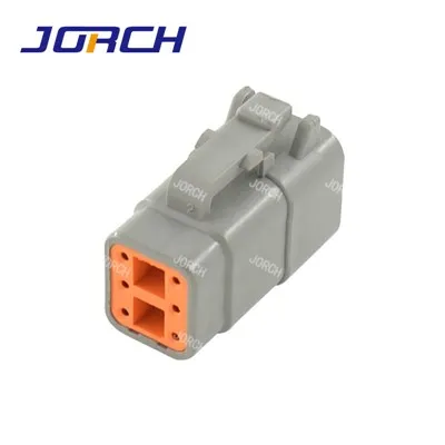 Conector mașină din seria DTM cu 6 căi DTM06-6S cu terminal de lanț