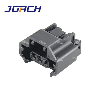 7223-6536-30 Conector auto mamă, impermeabil, etanșat PA66 TEANA 2.3VQ233.5 VQ35 3 Pini Conector pentru senzorul arborelui cu came din față Mușcă
