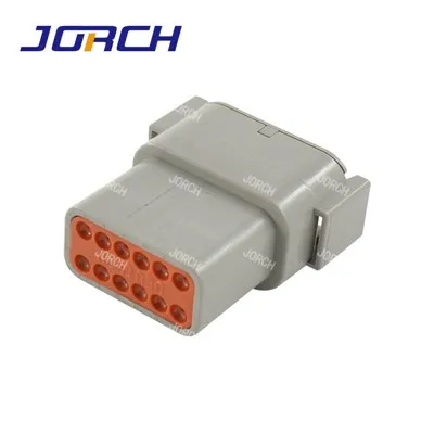 DTM04-12P Deutsch DTM 12 pini cu etanșare îmbunătățită Conectori electrici tată auto impermeabili