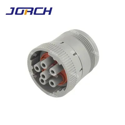 Seria HD10 6 căi gri contact dimensiune 16 mufă conector automat HD16-6-96S